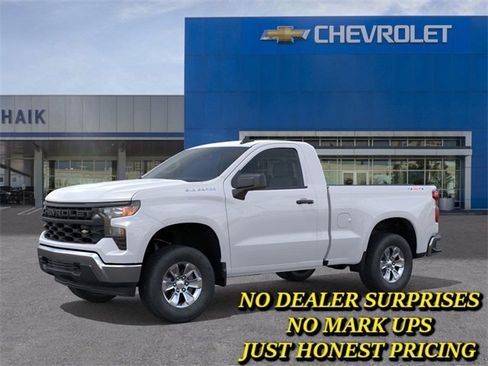 New 2025 Chevrolet Silverado 1500 W/T w/ Trailering Package image 2