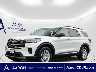 Used 2025 Ford Explorer Active w/ Active Comfort Package