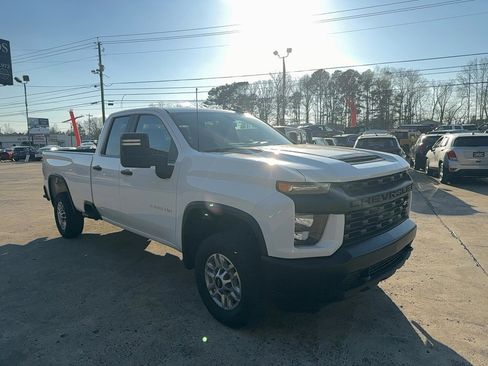 Used 2023 Chevrolet Silverado 2500 W/T w/ WT Convenience Package image 3