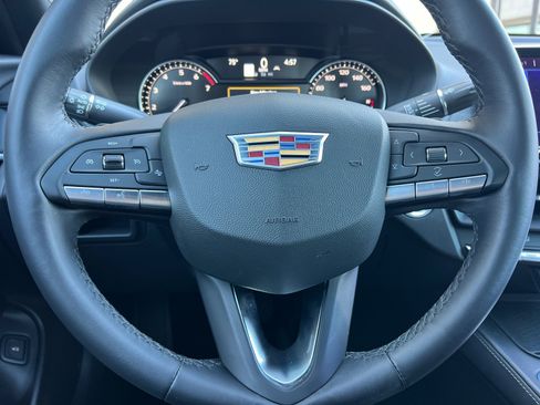 Certified 2025 Cadillac CT4 Luxury w/ Sun And Sound Package RWD image 22