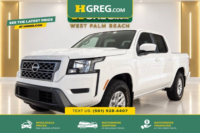 Used 2024 Nissan Frontier SV w/ Technology Package RWD image 1