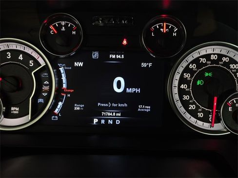 Used 2017 RAM 1500 Big Horn image 15