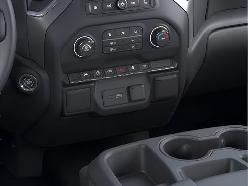 New 2026 Chevrolet Silverado 1500 Custom RWD image 17