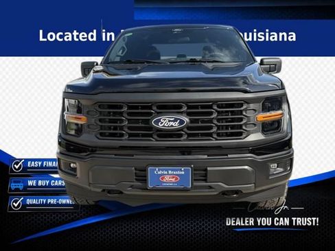 Used 2024 Ford F150 STX w/ Equipment Group 201A FX4 AWD/4WD image 2