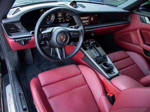 Certified 2024 Porsche 911 Carrera S RWD image 4