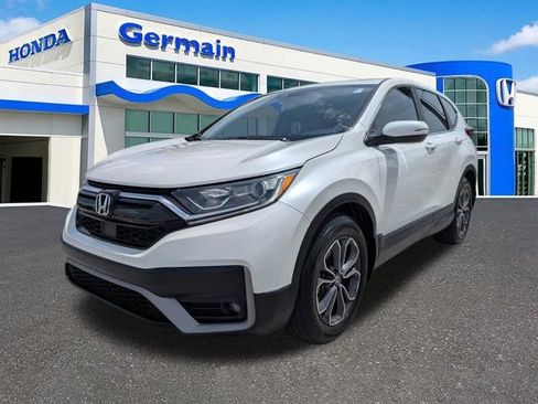 Used 2021 Honda CR-V EX image 1