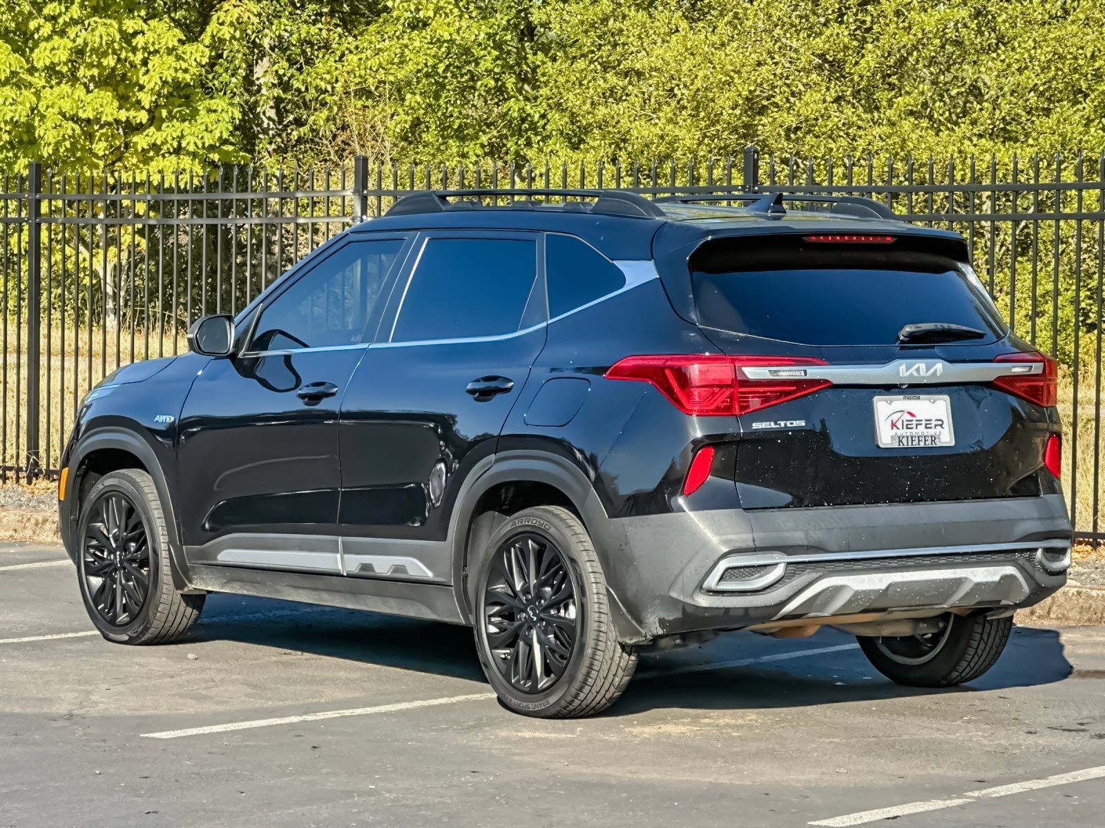 Used 2022 Kia Seltos Nightfall Edition AWD/4WD image 5