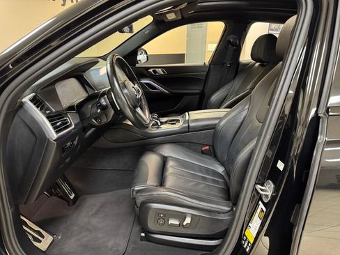 Used 2022 BMW X6 xDrive40i w/ M Sport Package AWD/4WD image 8