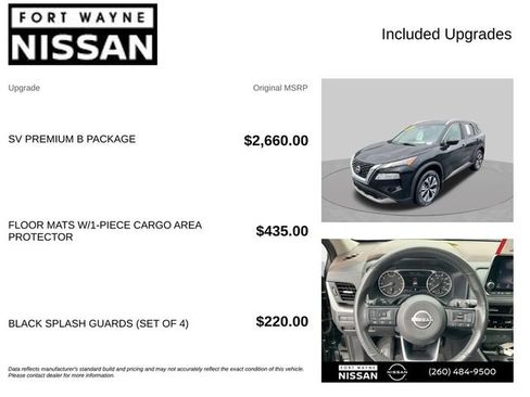 Certified 2023 Nissan Rogue SV w/ SV Premium B Package AWD/4WD image 18