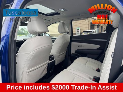 Used 2024 Hyundai Tucson SEL w/ Convenience Package image 12