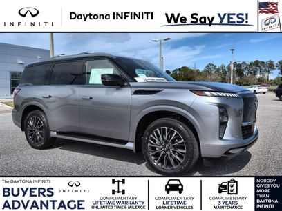 New 2026 INFINITI QX80 Autograph