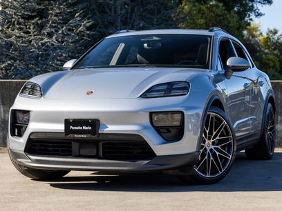 Certified 2025 Porsche Macan Electric