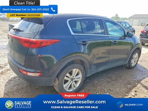 Used 2017 Kia Sportage LX FWD image 4