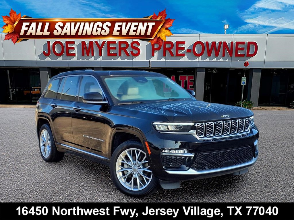 Used 2022 Jeep Grand Cherokee Summit AWD/4WD image 1