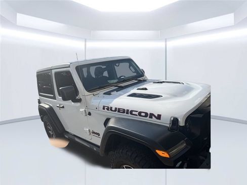 Used 2021 Jeep Wrangler Rubicon w/ Steel Bumper Group AWD/4WD image 2