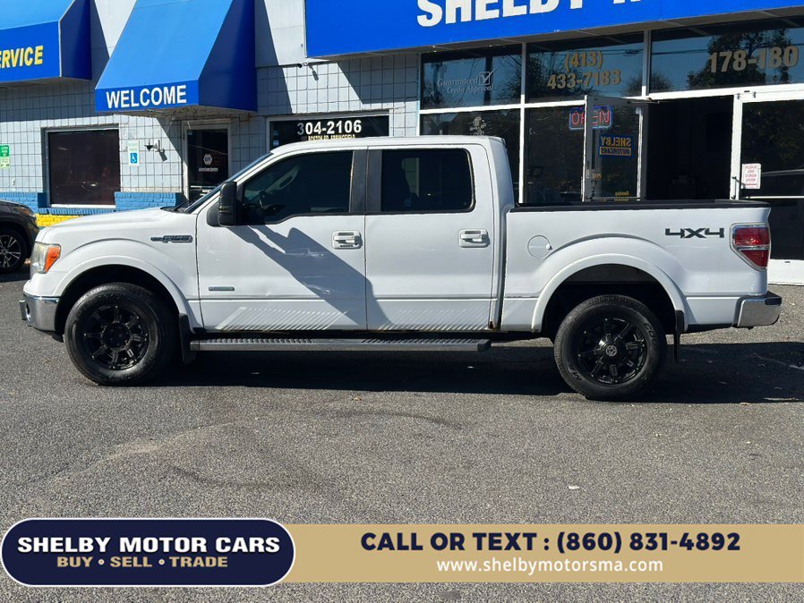 Used 2013 Ford F150 Lariat w/ Mid Equipment Group AWD/4WD image 8