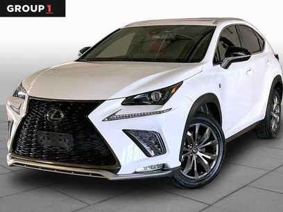 Used 2020 Lexus NX 300 F Sport w/ F Sport Premium Package