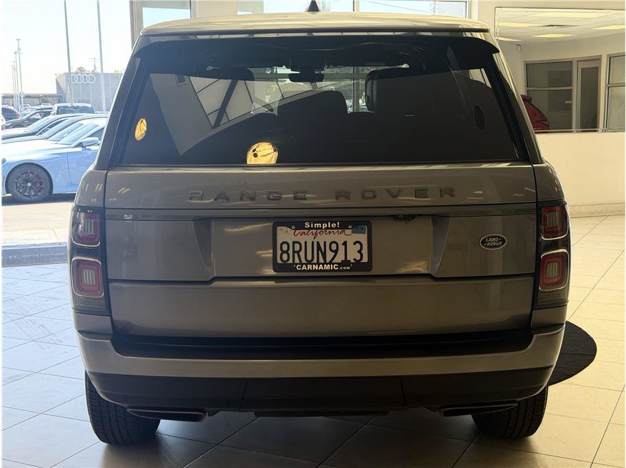 Used 2020 Land Rover Range Rover AWD/4WD image 6