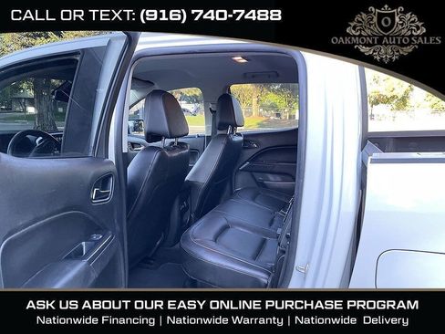 Used 2018 Chevrolet Colorado ZR2 AWD/4WD image 20