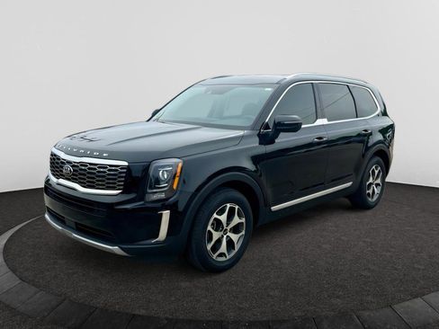 Used 2021 Kia Telluride EX FWD image 2