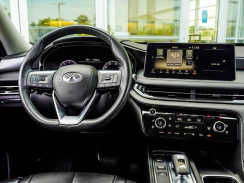 Used 2023 INFINITI QX60 Luxe w/ Cargo Package AWD/4WD image 17