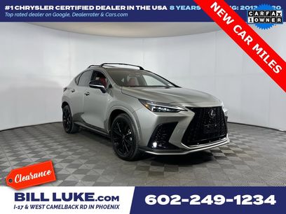 Used 2025 Lexus NX 450h+ F Sport w/ Accessory Package (2T)