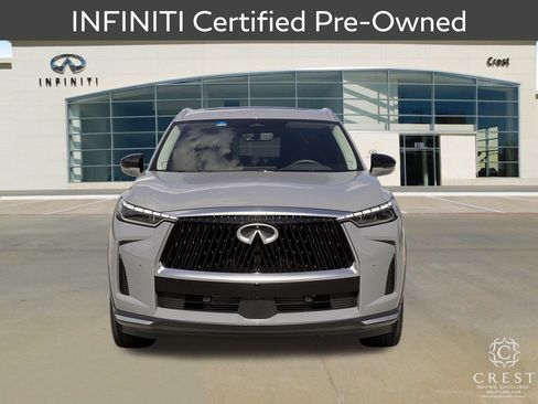 Certified 2027 INFINITI QX60 Luxe w/ Cargo Package AWD/4WD image 9
