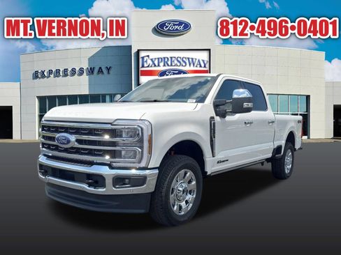 New 2025 Ford F250 King Ranch w/ Chrome Package AWD/4WD image 2