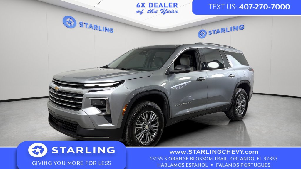 Certified 2026 Chevrolet Traverse LT w/ Driver Confidence Package FWD image 1
