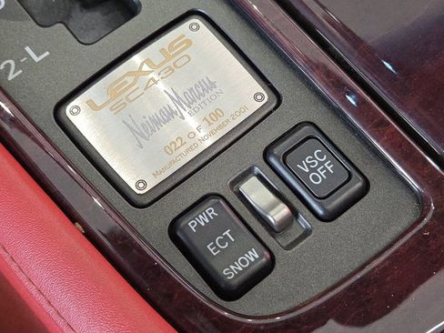 Used 2002 Lexus SC 430 Convertible RWD image 12