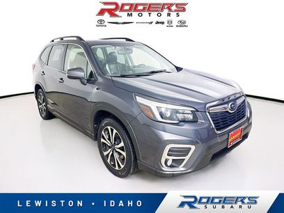 Used 2021 Subaru Forester Limited