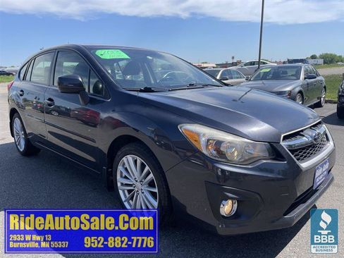 Used 2013 Subaru Impreza 2.0i Premium AWD/4WD image 3