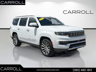 Used 2022 Jeep Grand Wagoneer Series II w/ Convenience Group III