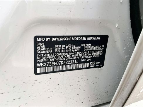 Used 2024 BMW X1 xDrive28i w/ Premium Package AWD/4WD image 37