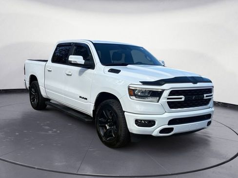 Used 2022 RAM 1500 Sport w/ Rebel Level 2 Equipment Group image 7