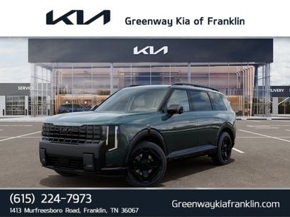 New 2027 Kia Telluride SX X-Line