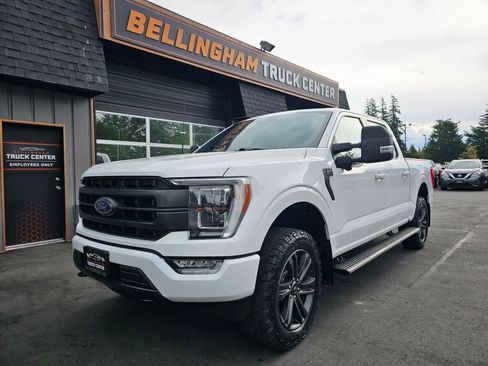 Used 2021 Ford F150 Lariat w/ Equipment Group 502A High AWD/4WD image 1