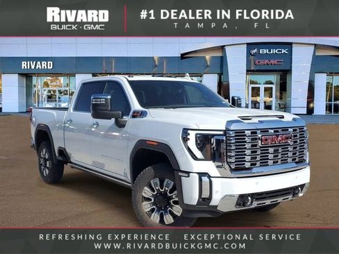 New 2026 GMC Sierra 3500 Denali w/ Denali Reserve Package AWD/4WD image 1