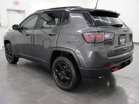 Used 2023 Jeep Compass Trailhawk w/ Trailhawk Elite Group image 6