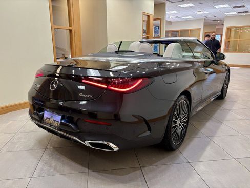 New 2026 Mercedes-Benz CLE 300 4MATIC Cabriolet image 5