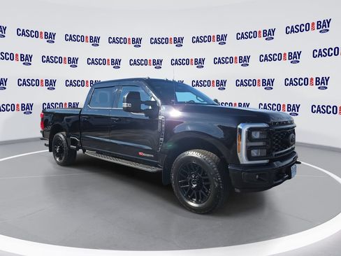 Certified 2025 Ford F250 XLT w/ Black Appearance Package AWD/4WD image 1