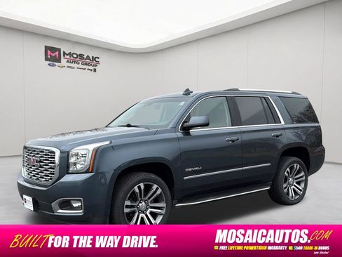 Used 2019 GMC Yukon Denali w/ Enhanced Security Package AWD/4WD image 3