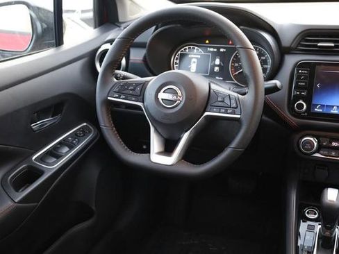 New 2025 Nissan Versa SR w/ Trunk Package image 22