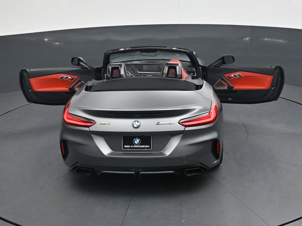 Used 2021 BMW Z4 M40i w/ Executive Package RWD image 38