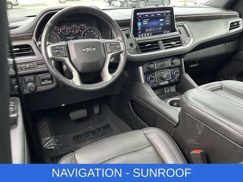 Used 2021 Chevrolet Tahoe Z71 w/ Z71 Signature Package image 2