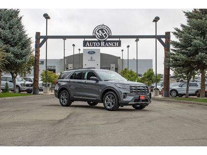 New 2025 Ford Explorer Active