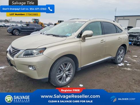 Used 2015 Lexus RX 450h AWD image 1