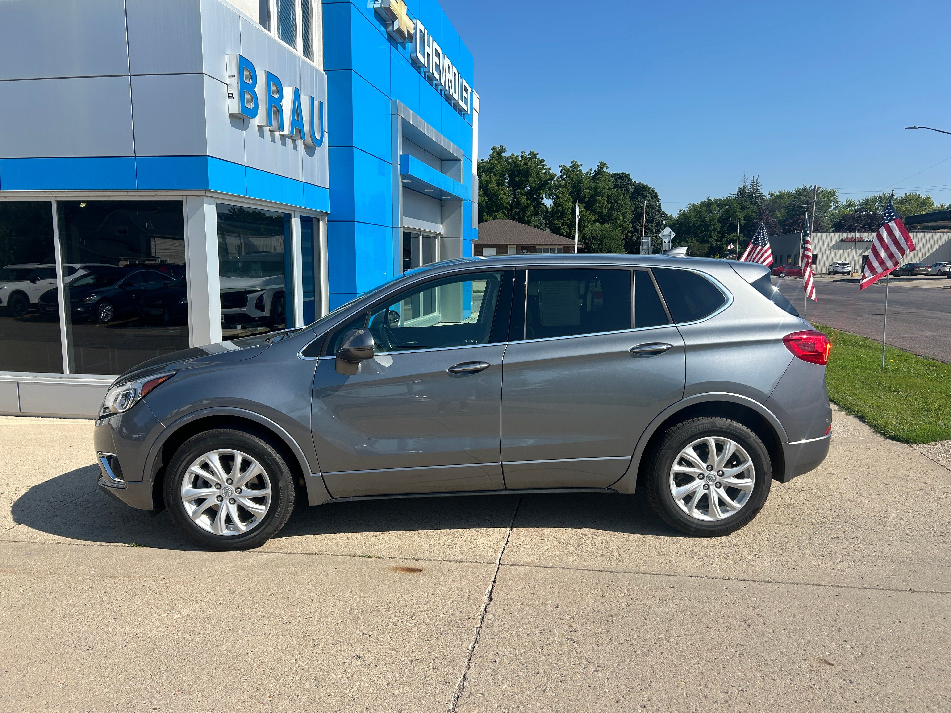 Used 2020 Buick Envision Preferred AWD/4WD image 1