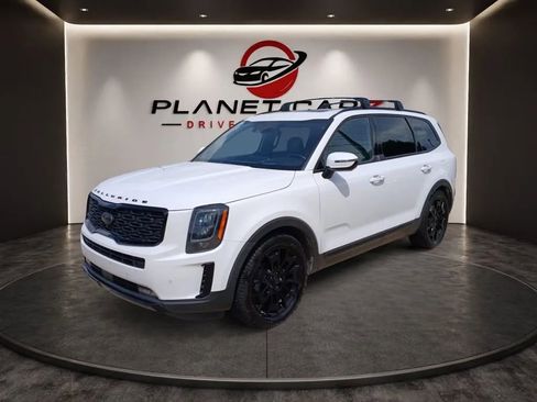 Used 2021 Kia Telluride SX w/ SX Prestige Package AWD/4WD image 1