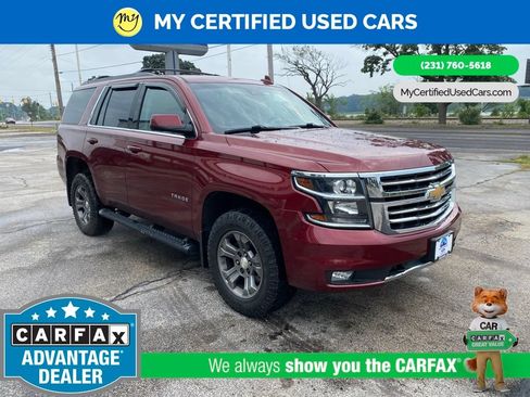 Used 2018 Chevrolet Tahoe LT w/ Luxury Package AWD/4WD image 3